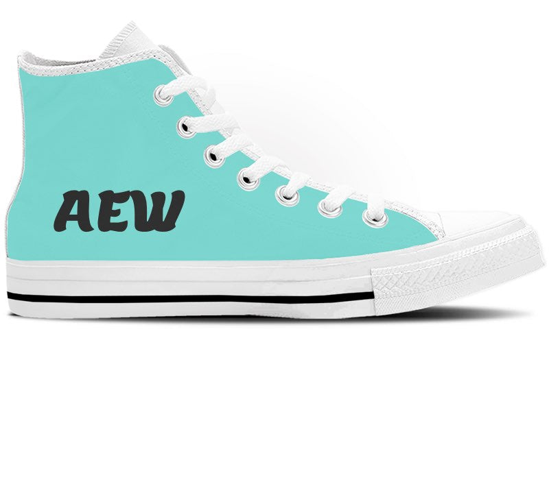 Design Your Own - White High Tops