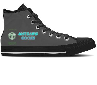Design Your Own - Black High Tops