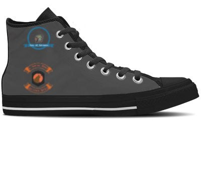 Design Your Own - Black High Tops