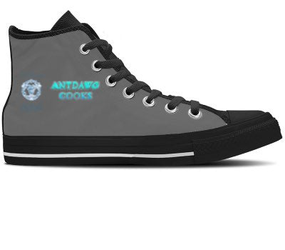 Design Your Own - Black High Tops