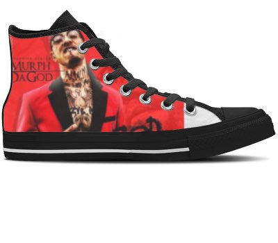 Design Your Own - Black High Tops