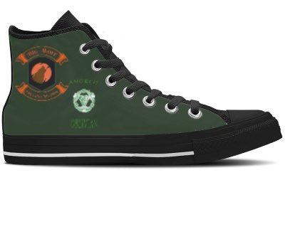 Design Your Own - Black High Tops