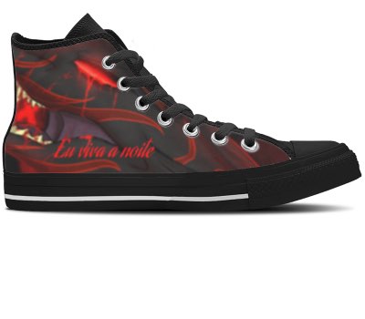 Design Your Own - Black High Tops