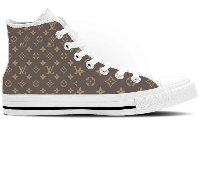 Design Your Own - White High Tops