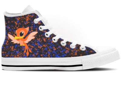 Design Your Own - White High Tops