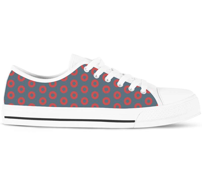 Design Your Own - White Low Tops