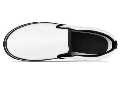 Design Your Own - Slip Ons Black