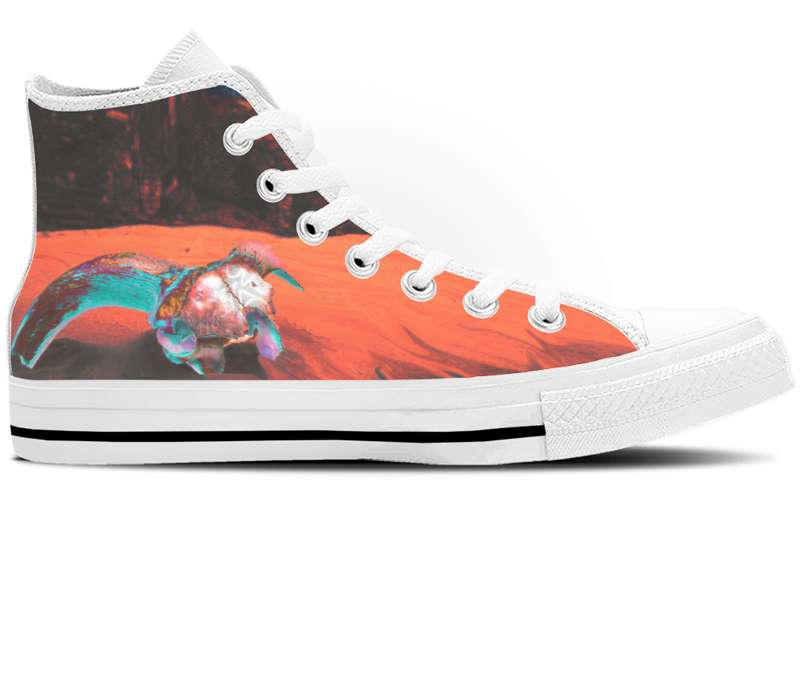 Design Your Own - White High Tops
