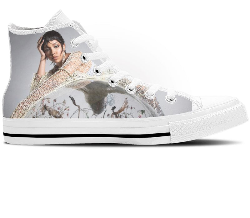 Design Your Own - White High Tops