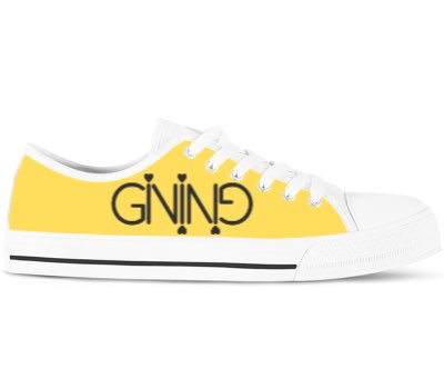 Design Your Own - White Low Tops
