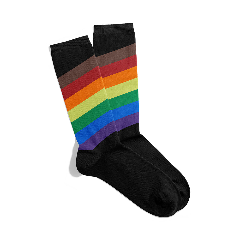 Rainbow Band B Socks