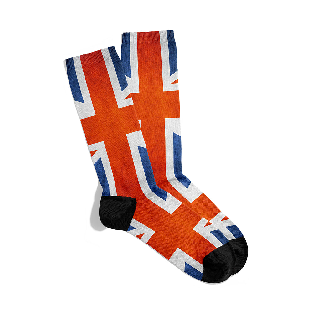 UK Flag Socks