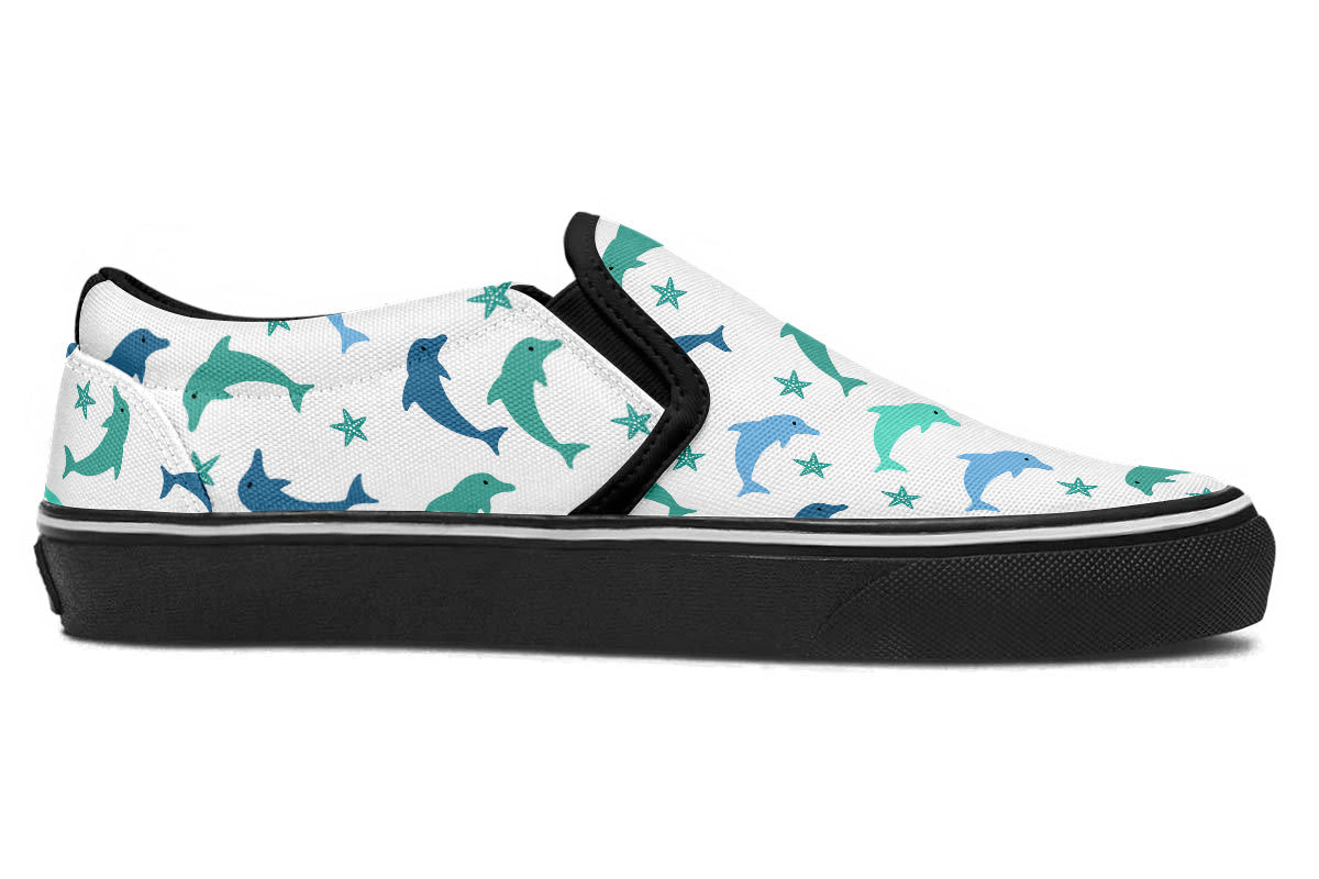 Dolphin Slip Ons