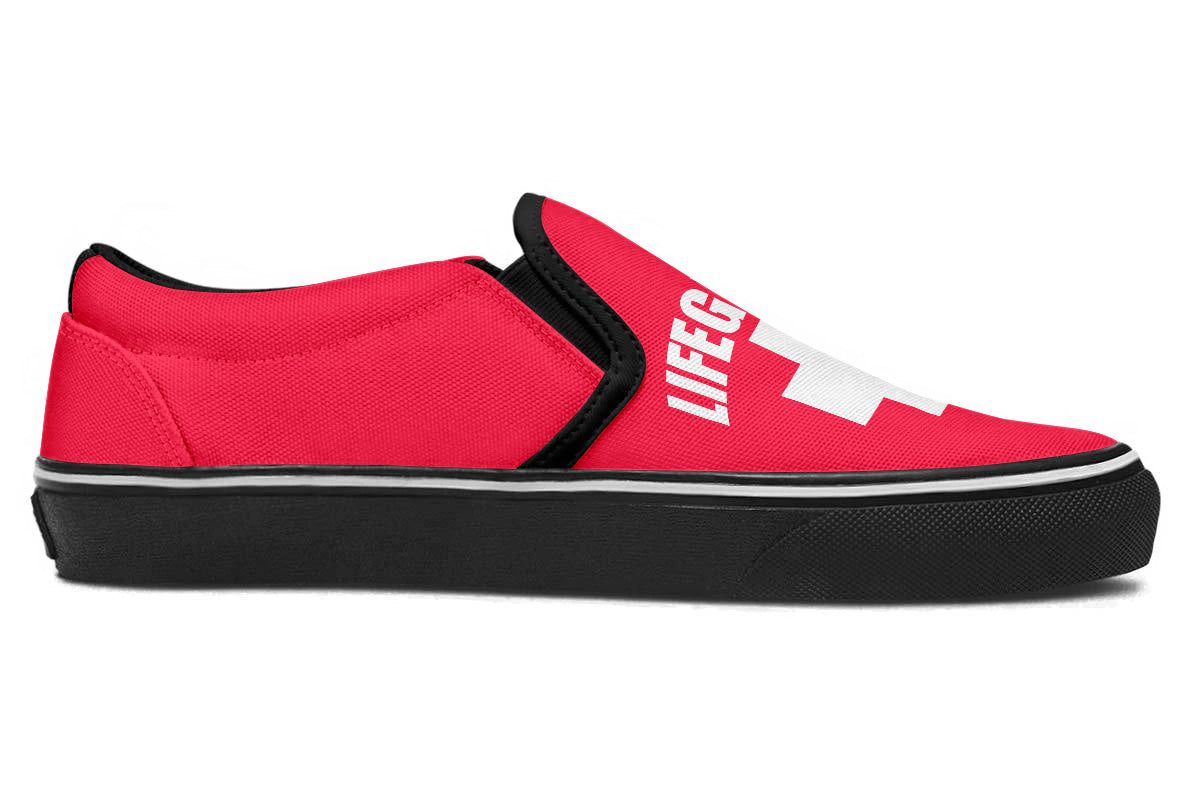 Lifeguard Slip Ons