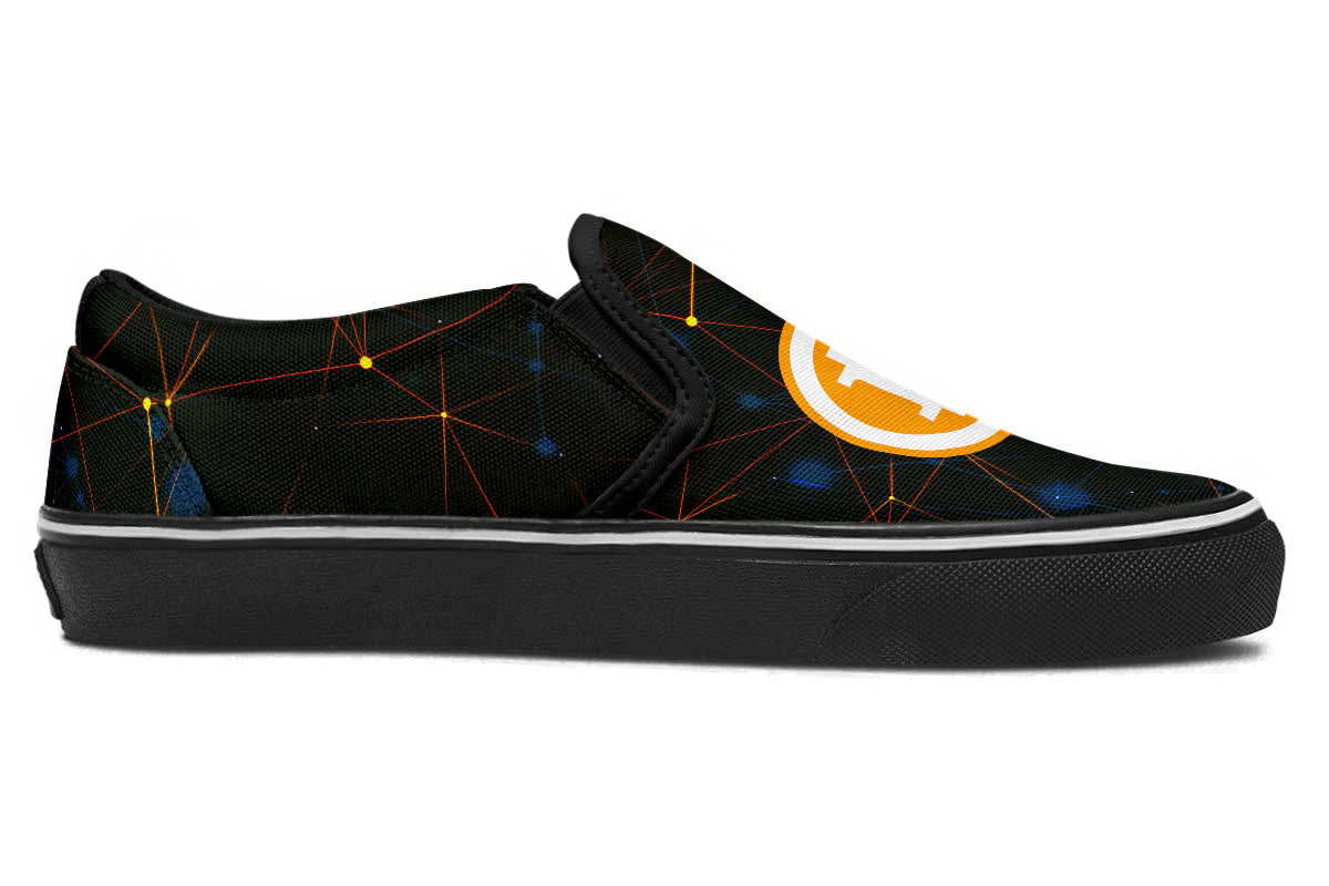 Bitcoin Slip Ons