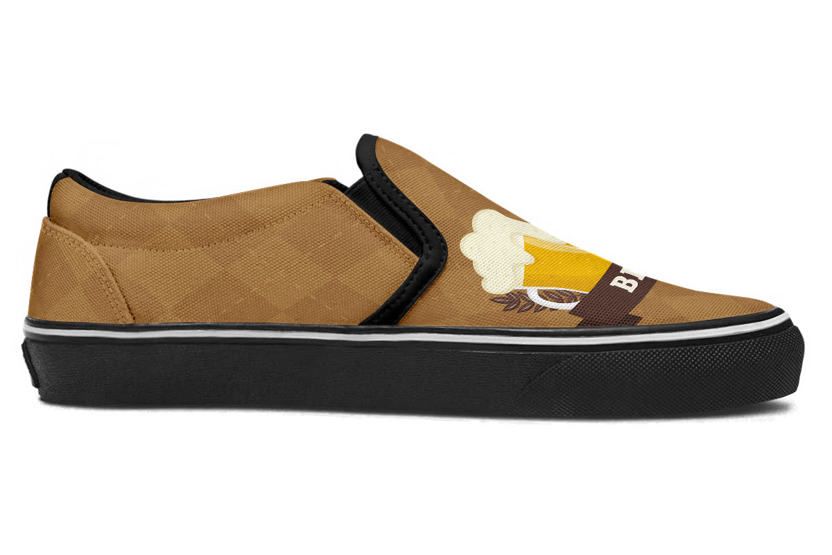 Beer Slip Ons