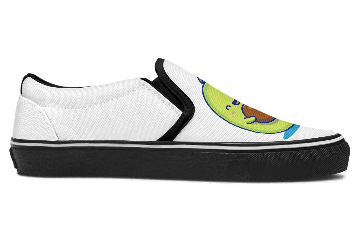 Avocado Slip Ons