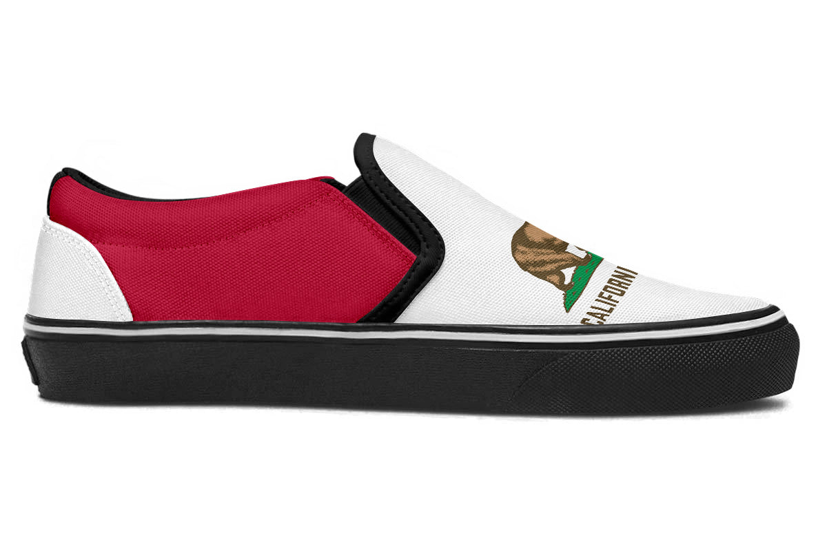 California Slip Ons
