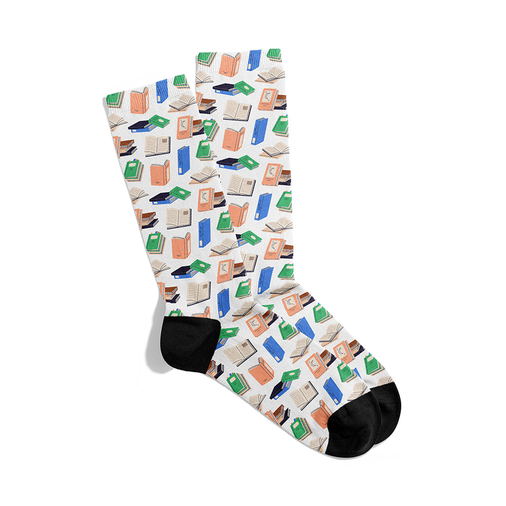 Books Socks