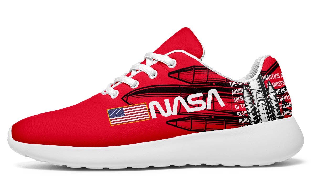 custom_kiks_NASA Sneakers