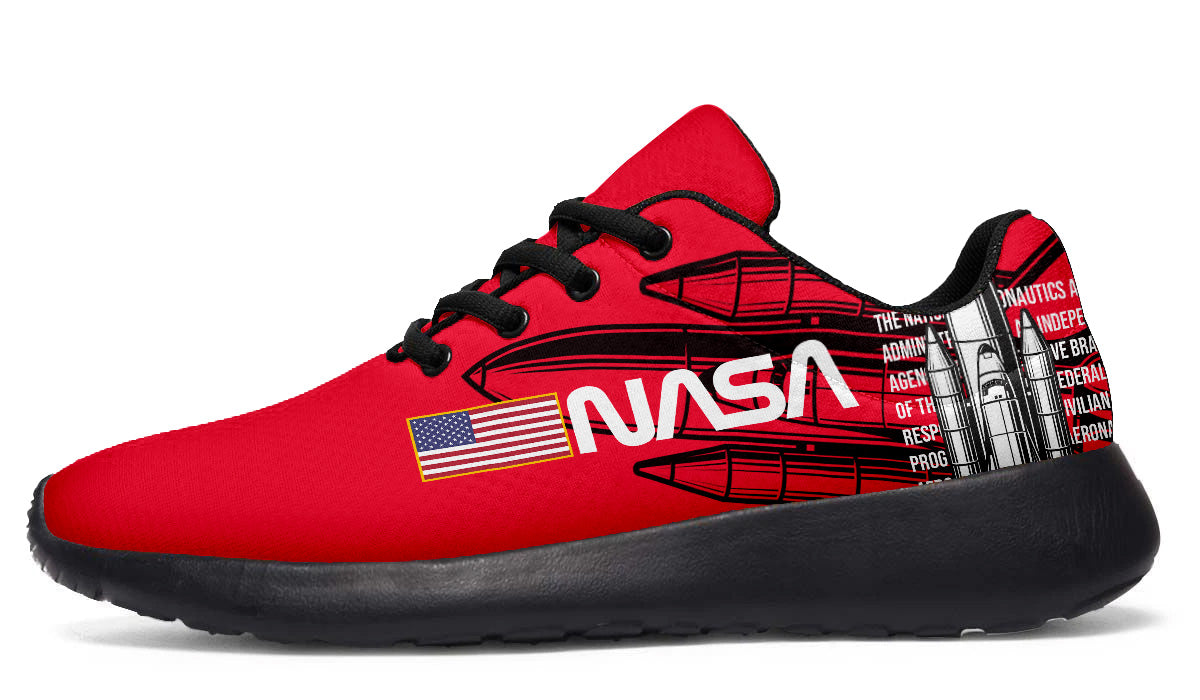 custom_kiks_NASA Sneakers