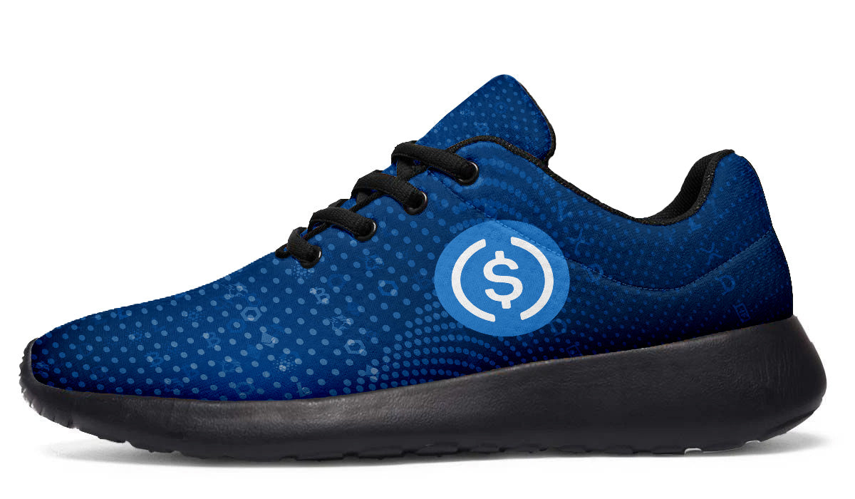 USD Coin Shoes