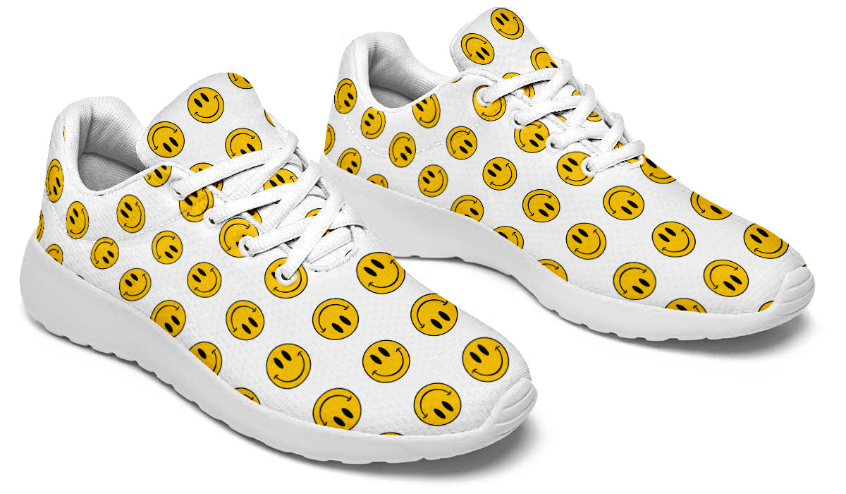 Smiley Pattern Shoes