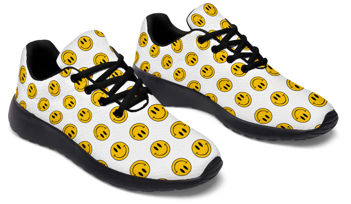 Smiley Pattern Shoes