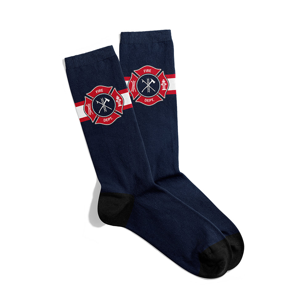 Firefighter Socks