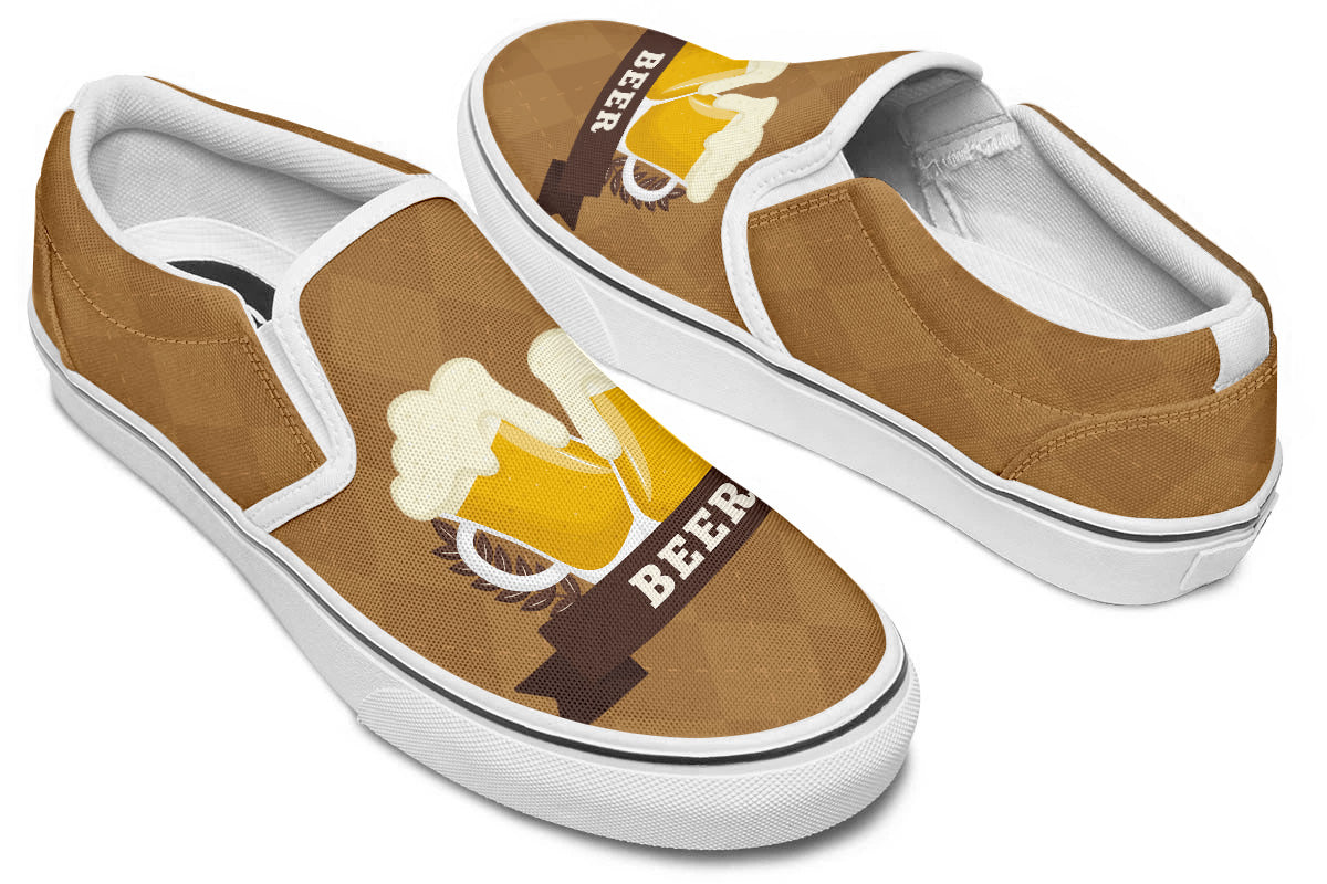 Beer Slip Ons