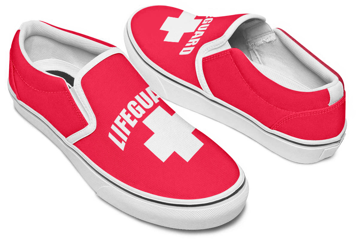 Lifeguard Slip Ons