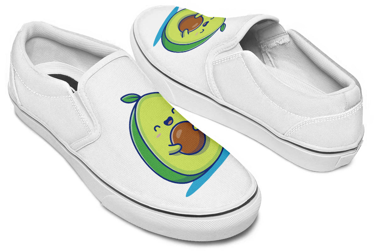 Avocado Slip Ons