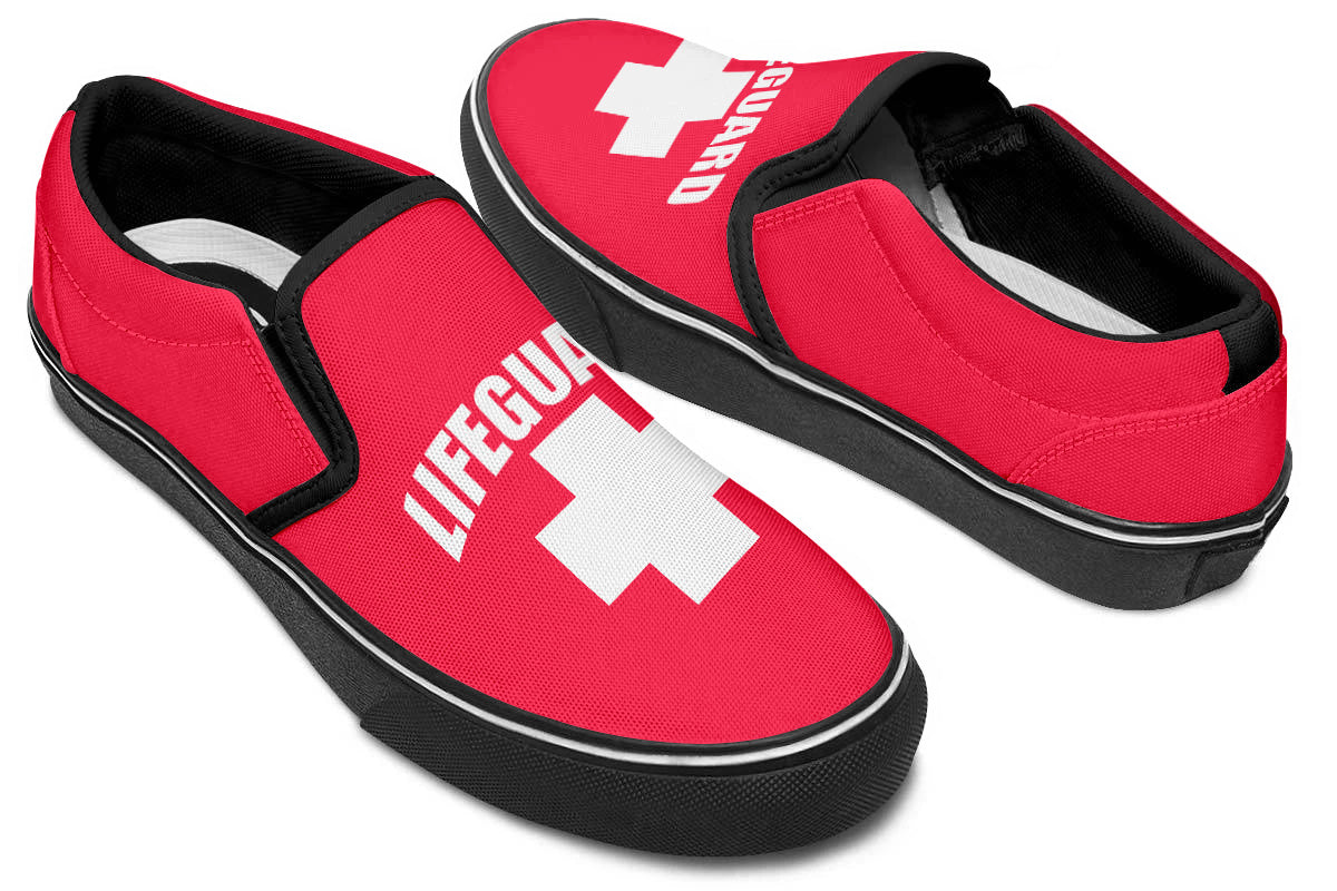 Lifeguard Slip Ons
