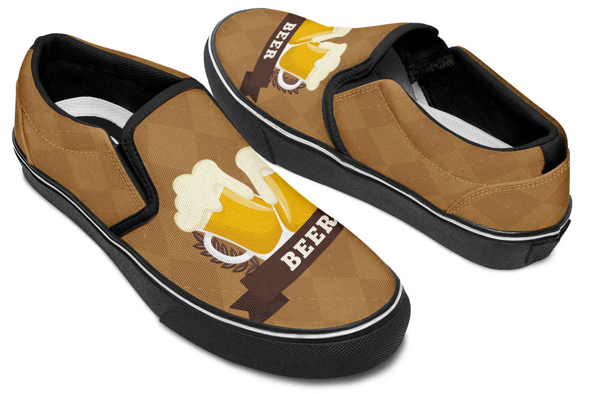 Beer Slip Ons