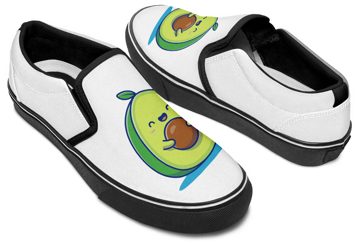Avocado Slip Ons
