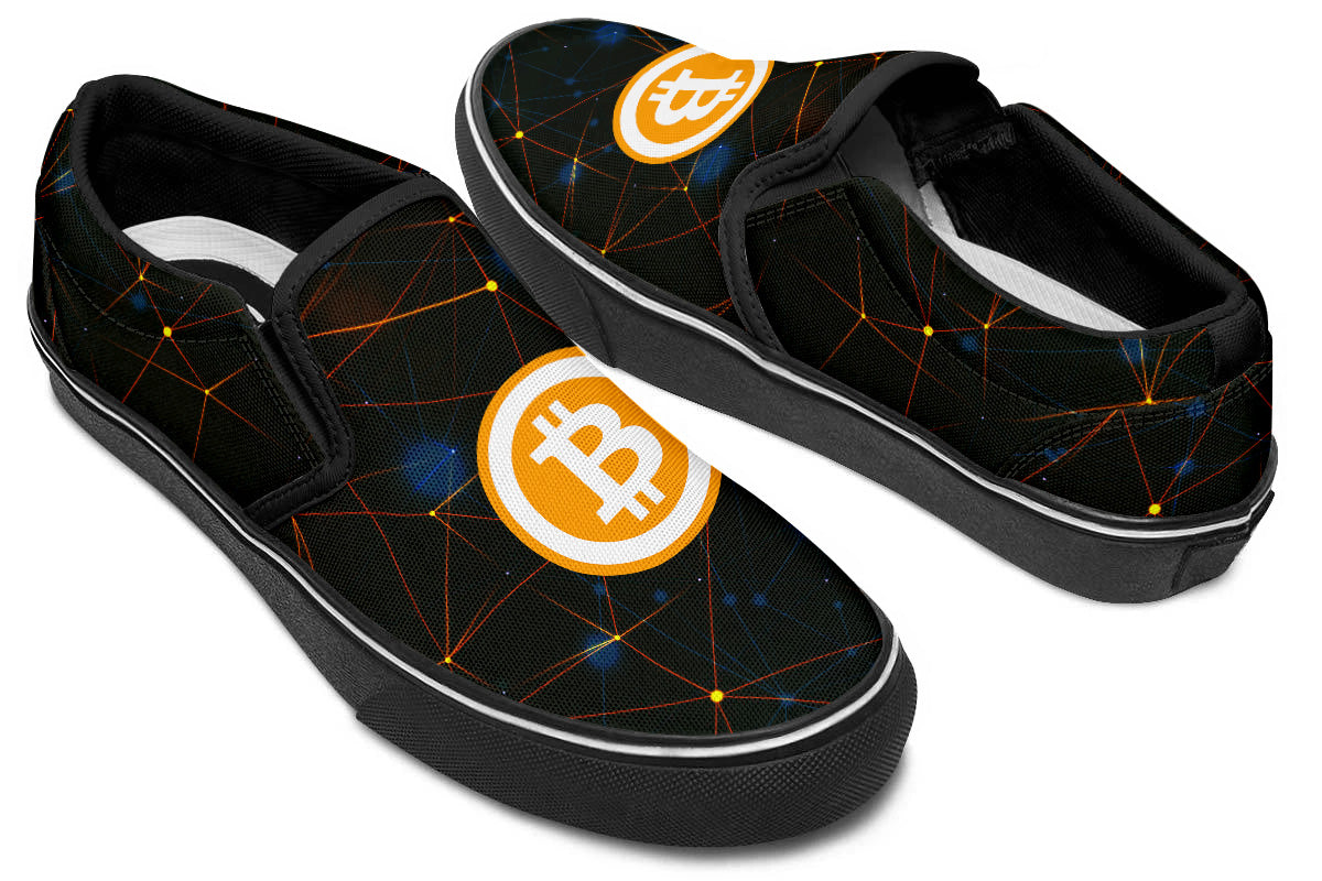 Bitcoin Slip Ons