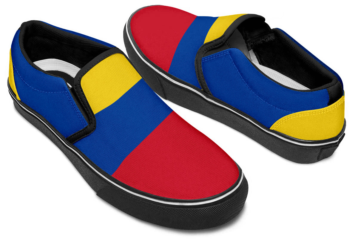 Colombia Slip Ons