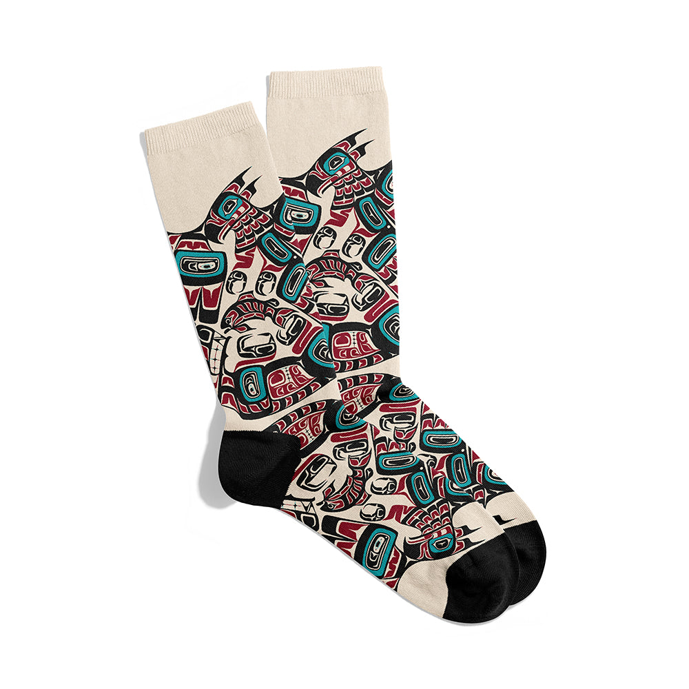 Native Art Socks