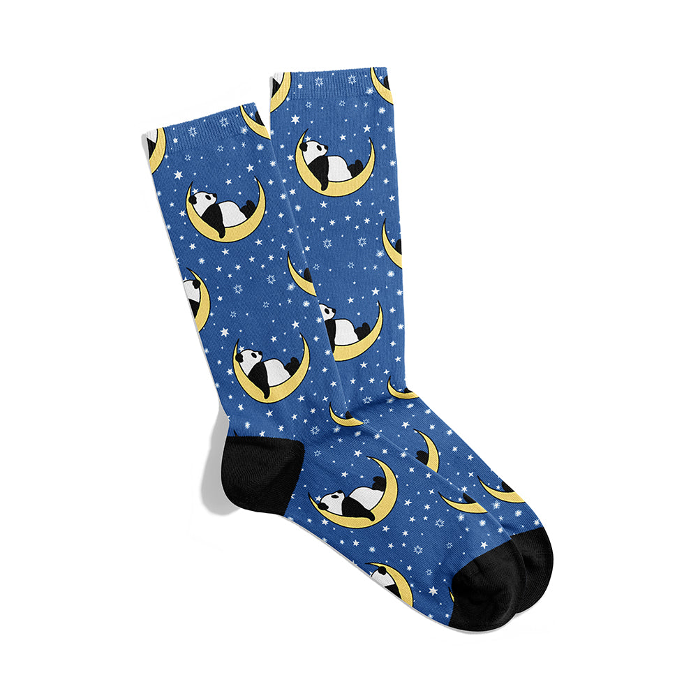 Panda Dream Doodle Socks