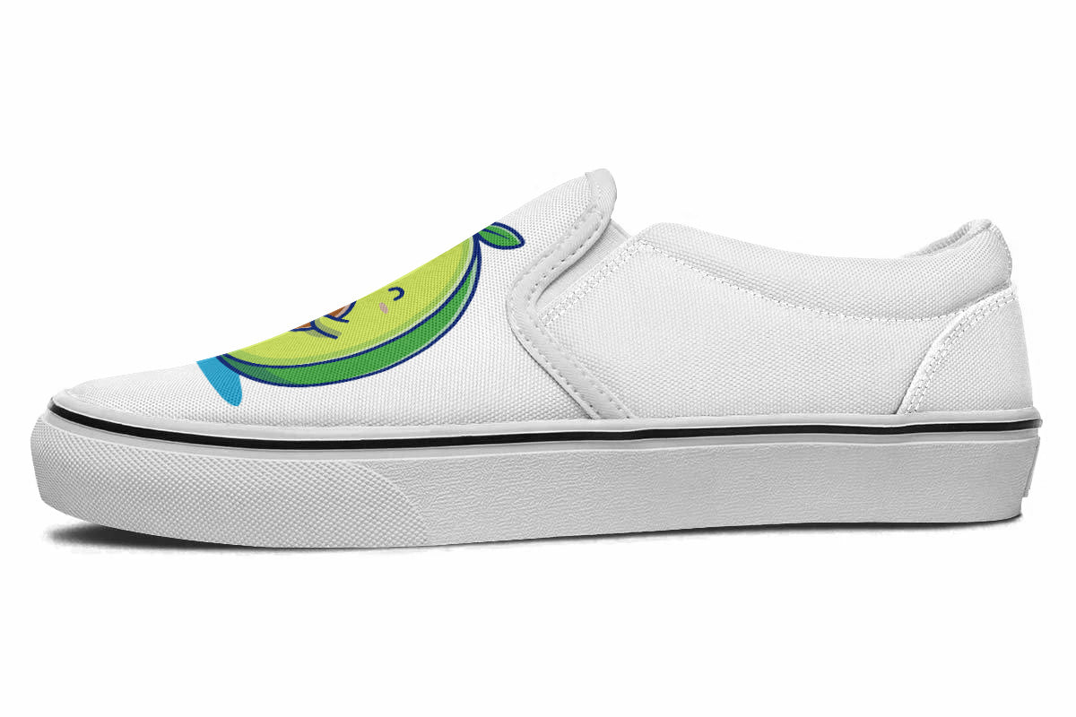 Avocado Slip Ons
