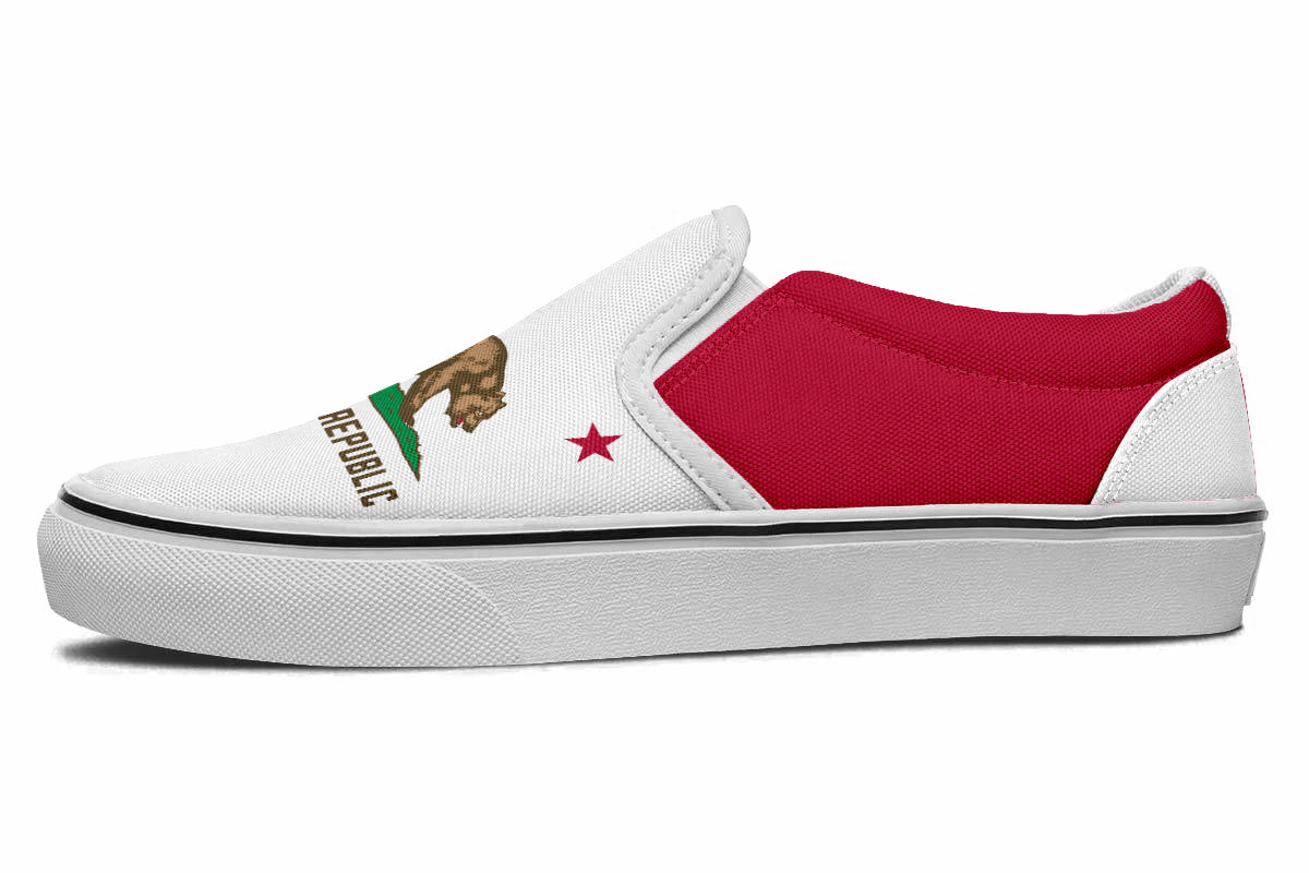 California Slip Ons