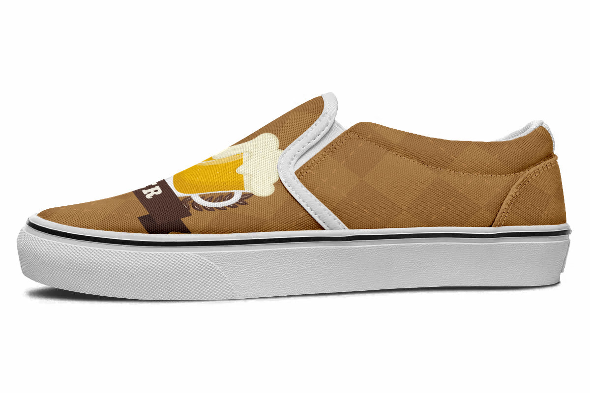 Beer Slip Ons