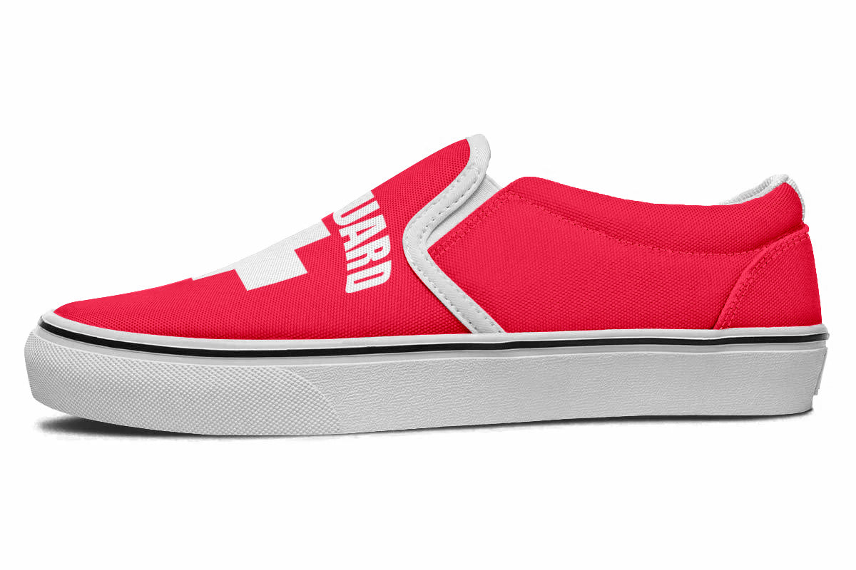 Lifeguard Slip Ons