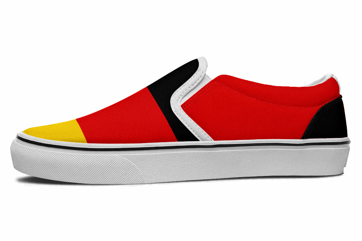 Germany Slip Ons