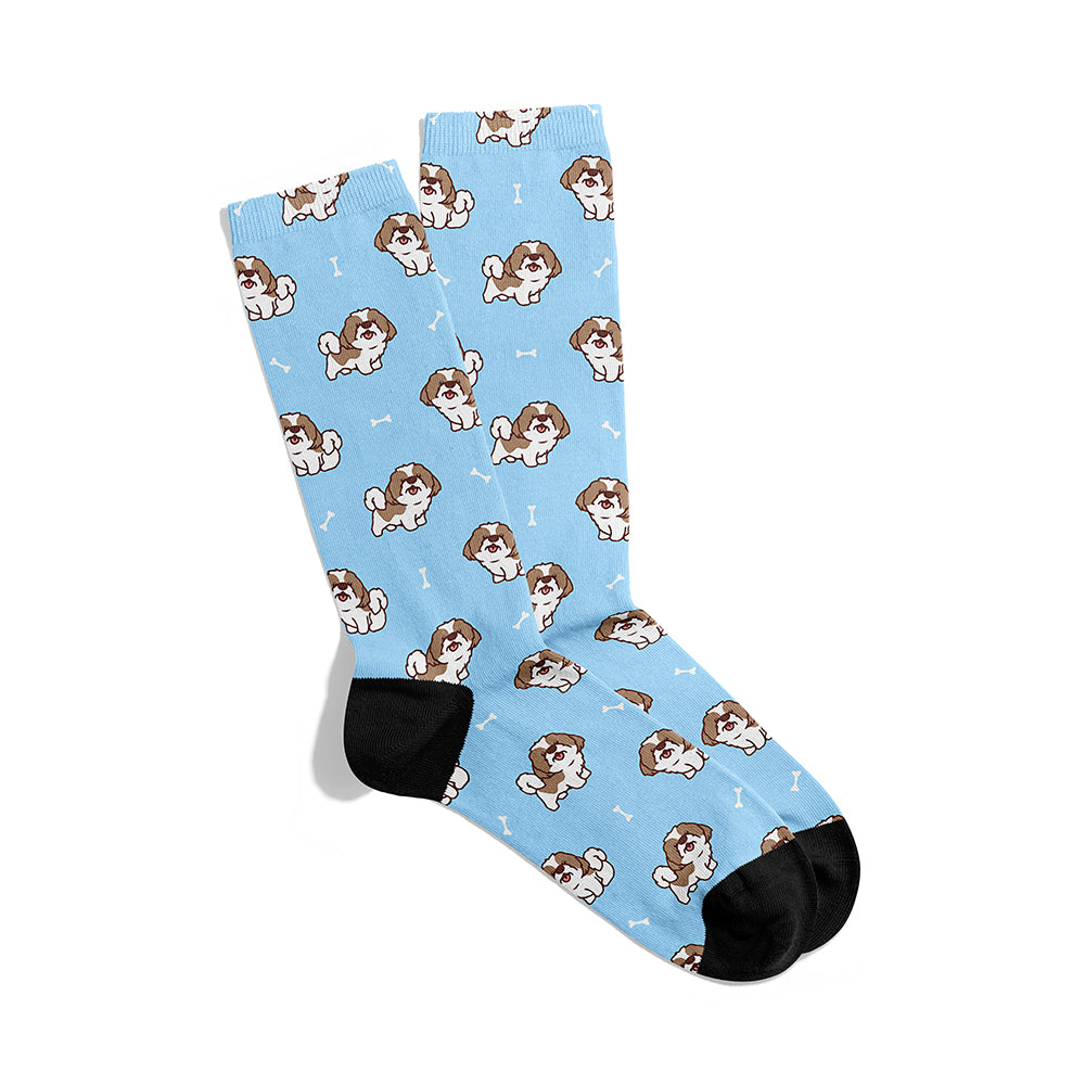 Shih Tzu Doodle Socks