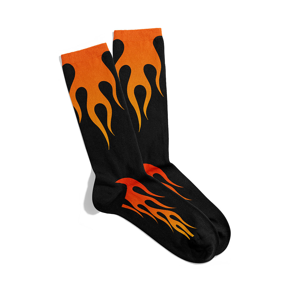 Flames Socks