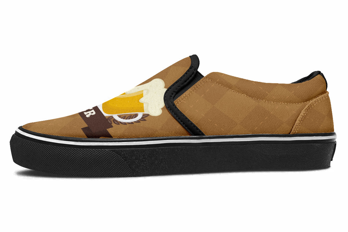 Beer Slip Ons