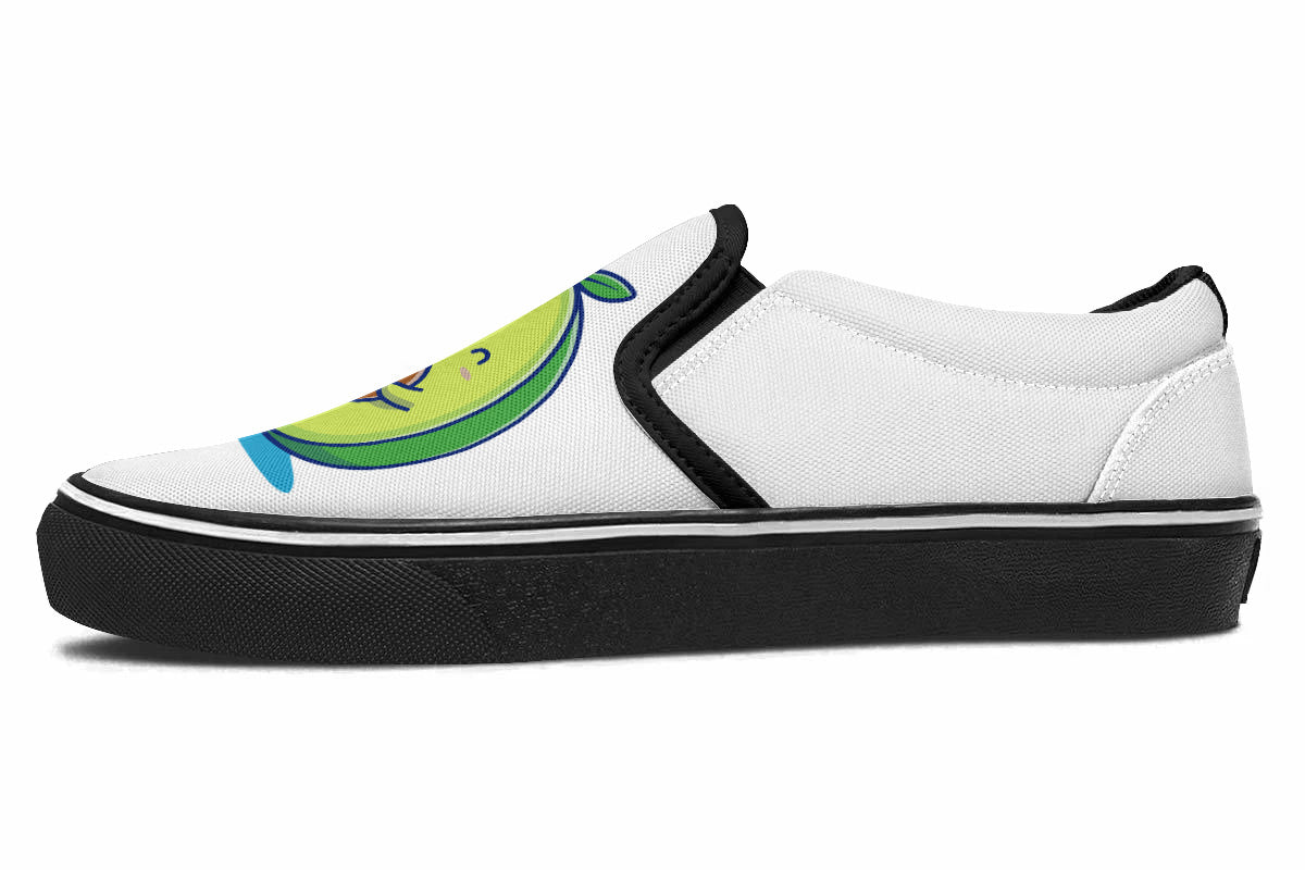Avocado Slip Ons