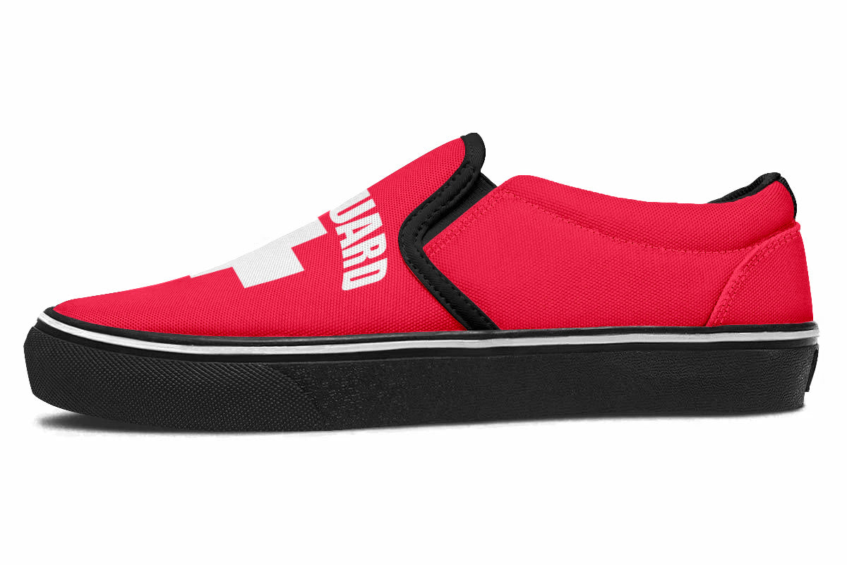 Lifeguard Slip Ons