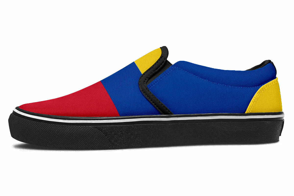 Colombia Slip Ons